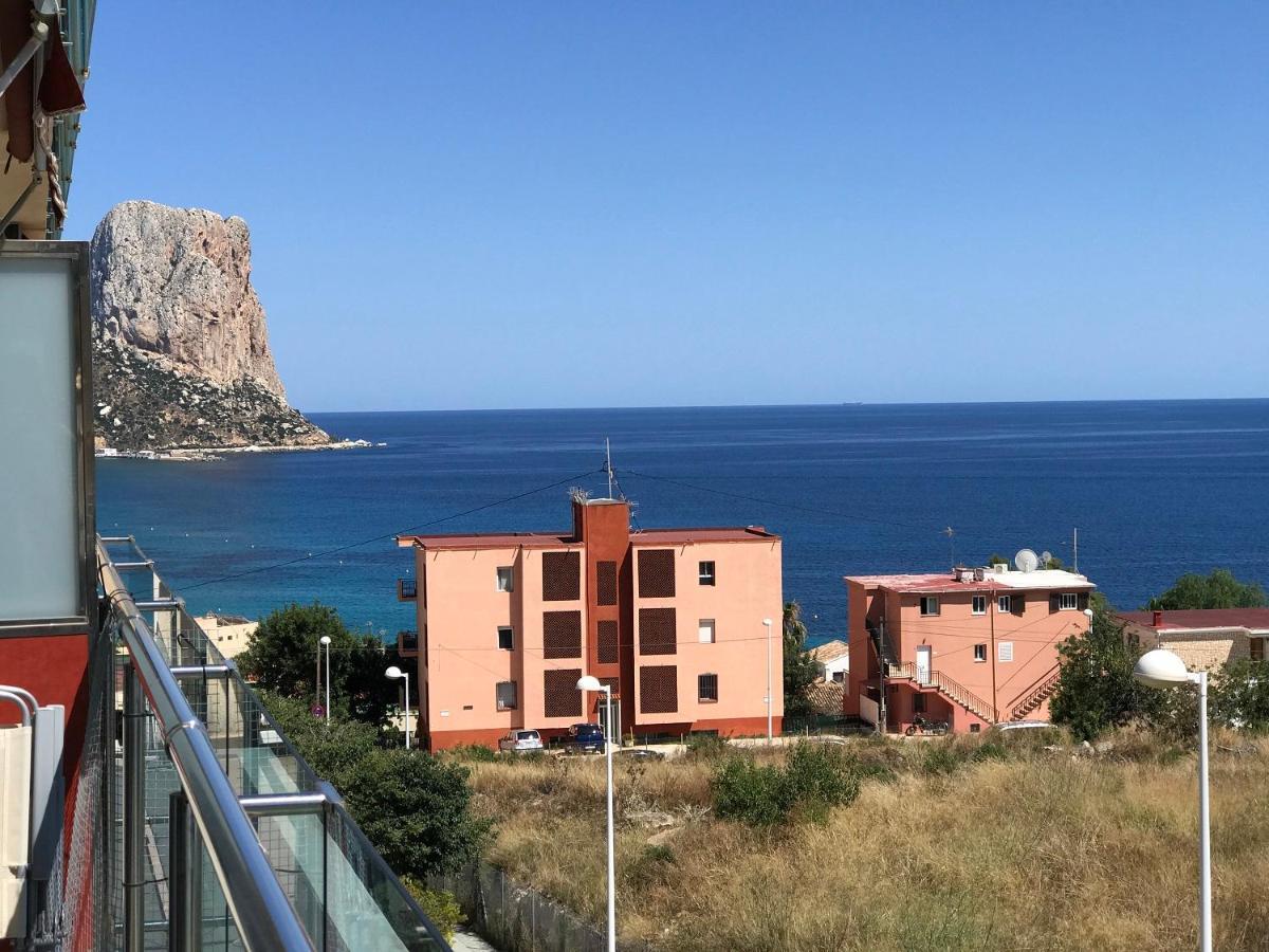 Nice & Cozy Seaview Apartment Borumbot In Calp Exterior foto